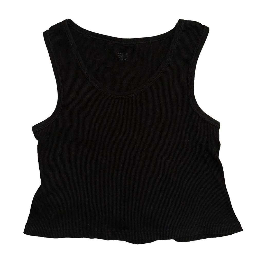 PacSun Basics Crop Tank Top